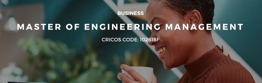 Master of Engineering Management Program